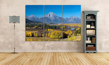 Load image into Gallery viewer, Grand Teton National Park Wyoming home art canvas