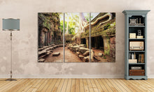 Laden Sie das Bild in den Galerie-Viewer, Angkor Wat Cambodia, Ta Prohm Khmer Buddhist Temple home decor
