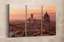 Carica l&#39;immagine nel visualizzatore di Gallery, Florence Dome Canvas Eco Leather Print, Made in Italy!