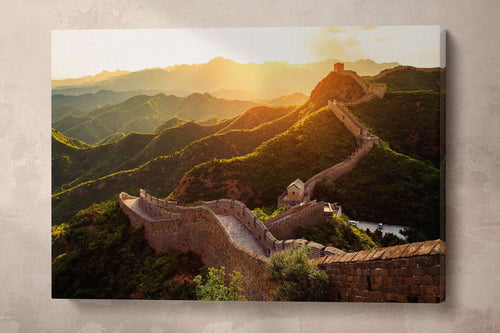 Great Wall China wall art wall decor canvas print