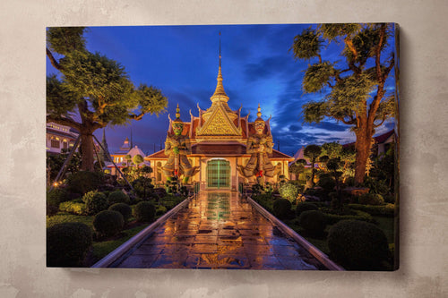 Thotsakan and Sahatsadecha Wat Arun Temple Bangkok wall decor