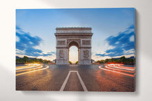 Charger l&#39;image dans la galerie, Arc de Triomphe Paris France Wall Art Canvas