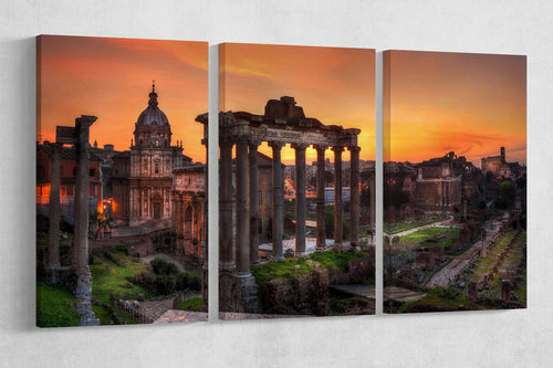 [canvas print] - Rome